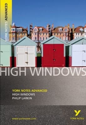 Tapa de High Windows Philip Larkin