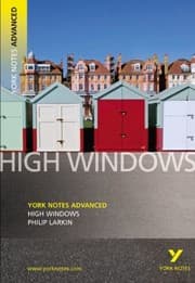 Tapa de High Windows Philip Larkin