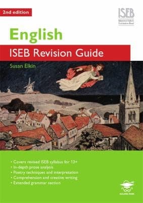 Tapa de English ISEB Revision Guide