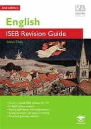 Tapa de English ISEB Revision Guide