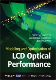 Tapa de Modeling and Optimization of Liquid Crystal Displays