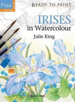 Tapa de Irises In Watercolour