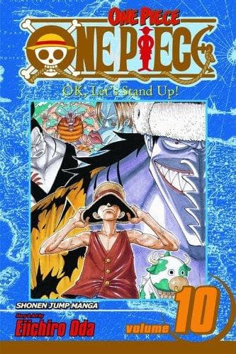 Tapa de One Piece, Volume 10