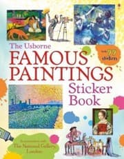 Tapa de Famous Paintings Sticker Book