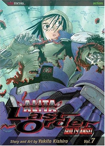 Tapa de Battle Angel Alita