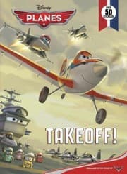 Tapa de Planes Super Coloring Book With Stickers