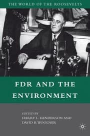 Tapa de Fdr And The Environment