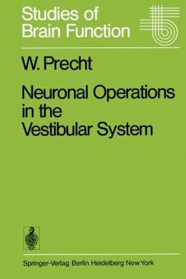 Tapa de Neuronal Operations In The Vestibular System