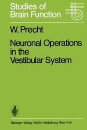 Tapa de Neuronal Operations In The Vestibular System
