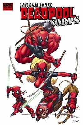 Tapa de Prelude To Deadpool Corps