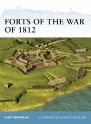 Tapa de Forts Of The War Of 1812