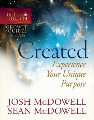 Tapa de Created Experience A Closer Relationship With God