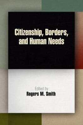 Tapa de Citizenship Borders And Human Needs