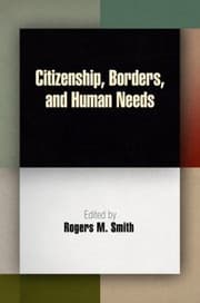 Tapa de Citizenship Borders And Human Needs