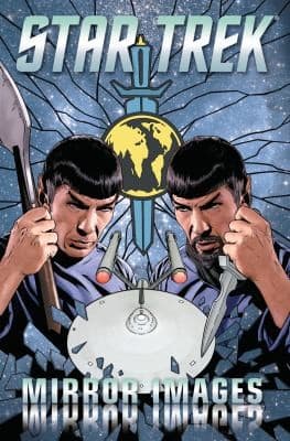 Tapa de Star Trek Mirror Images
