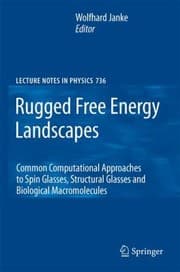 Tapa de Rugged Free Energy Landscapes Common Computational Approaches To Spin Glasses