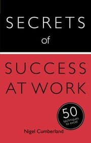 Tapa de Teach Yourself the Secrets of Success at Work