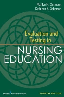 Tapa de Evaluation And Testing In Nursing Education