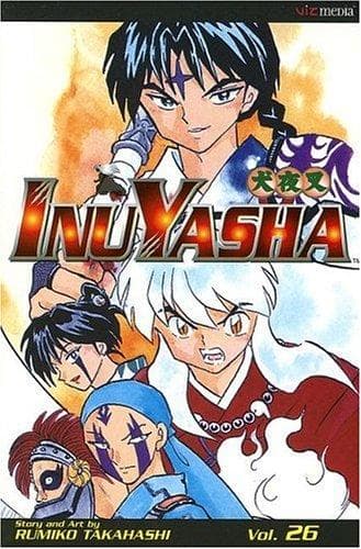 Tapa de InuYasha, Volume 26