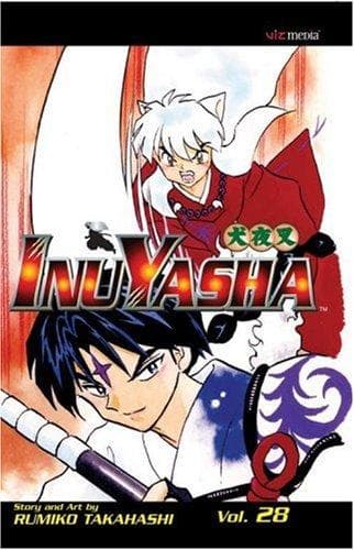 Tapa de InuYasha, Volume 28