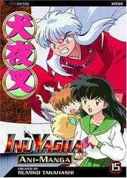 Tapa de Inu Yasha Animanga, Volume 15