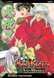 Tapa de Inu Yasha Animanga, Volume 16