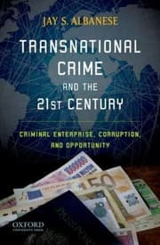 Tapa de Transnational Crime And The 21st Century Criminal Enterprise Corruption And Opportunity