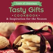 Tapa de Taste Of Christmas Tasty Gifts Cookbook Inspiration For The Season