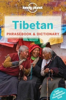Tapa de Tibetan Phrasebook Dictionary