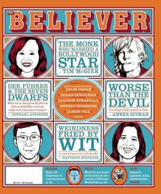 Tapa de Believer Issue 96