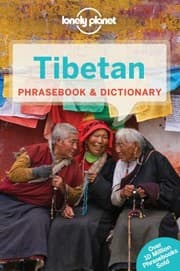 Tapa de Tibetan Phrasebook Dictionary