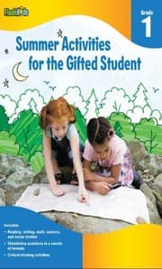 Tapa de Summer Activities For The Gifted Student Grade 1