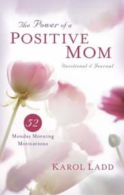 Tapa de The Power Of A Positive Mom Devotional Journal 52 Monday Morning Motivations