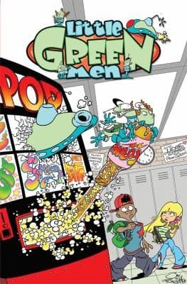 Tapa de Little Green Men