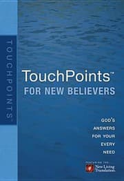 Tapa de Touchpoints For New Believers