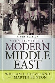 Tapa de A History Of The Modern Middle East