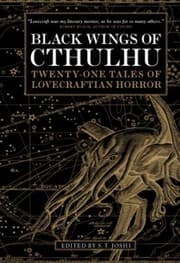 Tapa de Black Wings Of Cthulhu