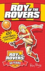 Tapa de Roy Of The Rovers 100 Football Postcards