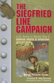Tapa de The Siegfried Line Campaign