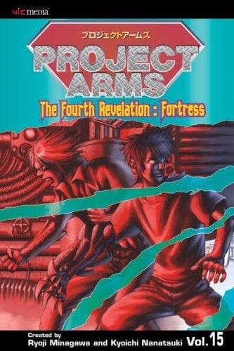 Tapa de Project Arms, Volume 15