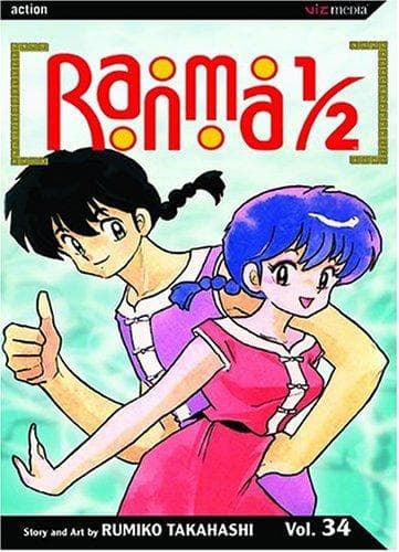 Tapa de Ranma 1/2, Vol. 34