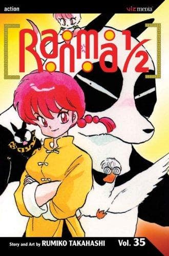 Tapa de Ranma 1/2, Vol. 35