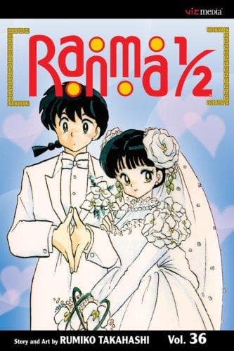Tapa de Ranma 1/2, Vol. 36