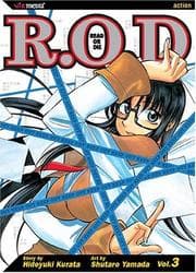 Tapa de Read Or Die, Volume 3 (Read Or Die)