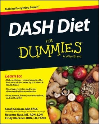 Tapa de Dash Diet For Dummies