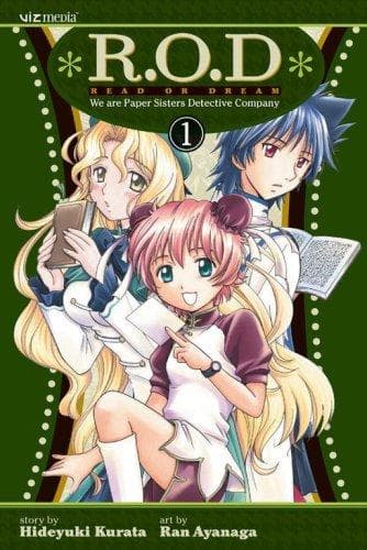 Tapa de R.O.D., read or dream