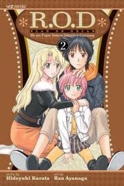 Tapa de R.O.D: Read or Dream, Volume 2 (R.O.D.: Read Or Dream)