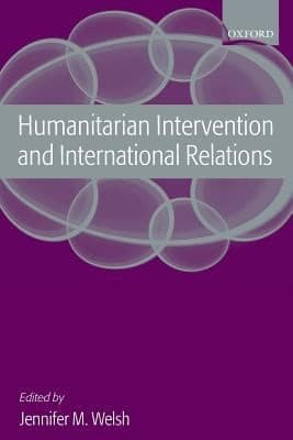 Tapa de Humanitarian Intervention And International Relations