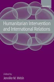 Tapa de Humanitarian Intervention And International Relations