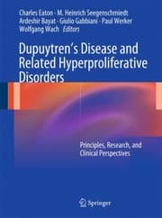 Tapa de Dupuytrens Disease And Related Hyperproliferative Disorders Principles Research And Clinical Perspectives